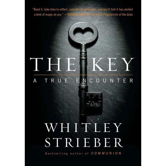 Pre-Owned The Key: A True Encounter (Paperback) 1585428698 9781585428694