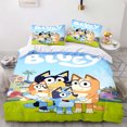 thumbnail image 1 of Bluey Bedding Set Quilt Cover Without Filler, 1 of 5