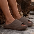 thumbnail image 5 of jiaxiM Men's Slippers Non Slides Men Elegant Open Toe Cushioned Thick Sole Comfortable Sandals for Women for Summer Beach, 5 of 7