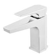 thumbnail image 3 of Voltaire Single Hole, Single-Handle, Bathroom Faucet in Chrome, 3 of 12