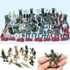 thumbnail image 3 of de 170 Piezas para Hombres, de Acción de de 5 , , Banderas Y Hugo Soldier Playset, 3 of 10