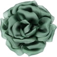 thumbnail image 1 of Silk Satin Flower Brooch Pin, Large Peony Floral Lapel Pin, 1 of 5