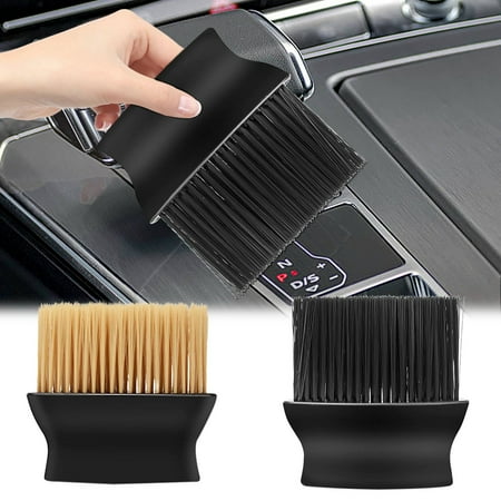 

PRETXORVE Car Cleaning Brush Vent Cleaning Brush Auto Interior Dirt Brush