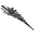 thumbnail image 4 of SHISUYAN Metal Duckbill Hair Clip Rhinestone Duckbill Alligator Clip Shiny Barrette Women Accessory, 4 of 9