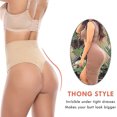 thumbnail image 6 of Lroveb Underwear for Women Thong Shapewear Seamless Shaping Panties Body Shaper, 6 of 9