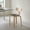 Natural, variant on GVN 18 Inch Stackable Bentwood Dining Chair Set of 4 with Round Top, Space Saving Design for Restaurant, Cafe, Banquet Seating, White