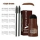 thumbnail image 1 of Sombra de ojos, regalo para mujeres, kit para dar forma a las cejas, kit con 10 estilos, plantillas reutilizables para cejas, lápiz de cejas., 1 of 2