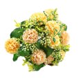 thumbnail image 2 of Kcavykas Beautiful Fake Plants Artificial Outdoor Flowers Fake Flowers Green Shrubs Garden Porch UV Resistant Valentines Bouquet, 2 of 2