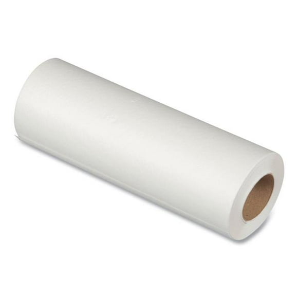 Tidi Products 980900M 8.5 Po x 225 Pi Appuie-Tête Tous les Jours Rouleau de Papier Lisse-Finition&44; Blanc