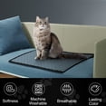 thumbnail image 4 of Cat Litter Mat Double Layer Waterproof Kitty Litter Trapping Mat Black 32''X24'', 4 of 9