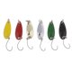 thumbnail image 4 of 6pcs Trucha Pesca Señuelos Señuelos Jig Señuelos, Cebos Duros Lentejuelas Para De .5g kusrkot Herramienta de cebos de señuelos de pesca, 4 of 7