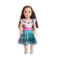 thumbnail image 1 of Vestido de muñeca de princesa Twirl de Little Adventures, muñeca no incluida, ropa de muñeca de fiesta y juego de simulación infantil lavable a máquina sin brillo (Miracle Twirl), 1 of 3