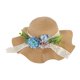 thumbnail image 3 of Decoración de sombrero de ala ancha para hacer uno mismo: cubo artesanal para viajes, playa, accesorios para el hogar, vacaciones Estilo G, 3 of 9