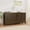 Walnut, variant on WARAYZ 58" Modern Storage Sideboard Cabinet, 2-Door 2-Shelf Buffet Cabinet for Living Room, Dining Room, Kitchen & Entryway, Walnut