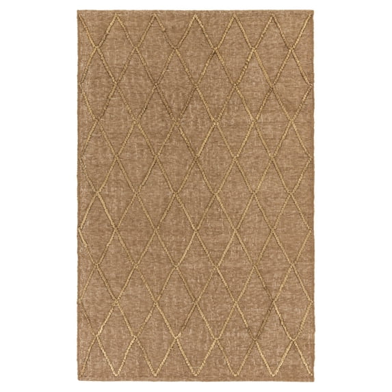 Surya Mateo 8' x Area Rug 8' x 8' x 10' Brown Neutral