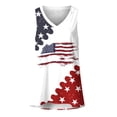 thumbnail image 6 of CHGBMOK Womens American Flag Tank Tops 4th of July Camo Tee Summer Loose Sleeveless Patriotic T Shirts USA Star Striped Tops Plus Size, 6 of 6