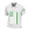 White, variant on IWRICH Men's St. Patrick's Day Plus Size Polo Shirts Waffle Shamrock Short Sleeve Tees Casual Slim Fit Holiday Tops White XL