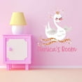 thumbnail image 3 of Holiday Gift Girls Cute Girly Wall Decal Decoration Princess Royal Inspirational Wall Vinyl Decal Lasts Years and Easily Removable - Size: 21 in x 23 in, 3 of 3