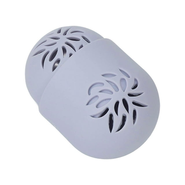 Makeup Sponge Holder Versatile Portable Lightweight Beauty Cosmetic Egg Organizer Case for Travel Holiday Party