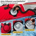 thumbnail image 7 of Infans Towable Tube for Boating 1 or 2 Person Inflatable Boat Tube for Youth & Adult, 7 of 7