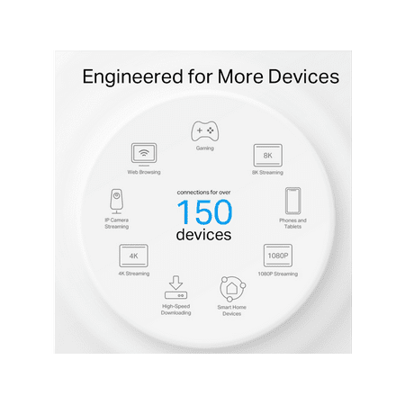 TP-Link - Deco X50 Outdoor AX3000 Dual-Band Mesh Wi-Fi- 6 Router - White