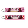 thumbnail image 1 of Anime Key Tag Japanese Embroidery Jet Tag Cars Keychain Men Women Key Ring Holder Jewelry Accessories Gift 1PCS 21, 1 of 6
