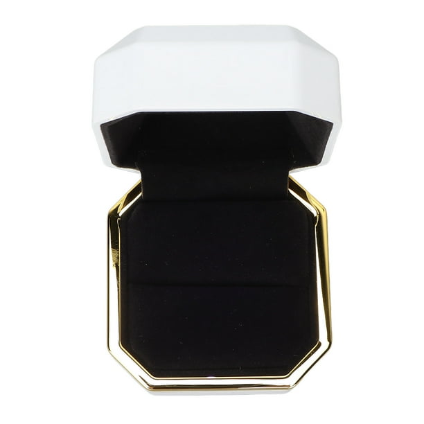 Parker square shop ring box