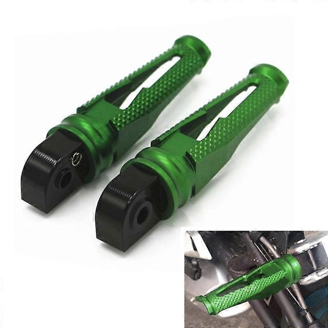 Accesorios para motocicletas, estriberas traseras CNC, adaptador de reposapiés, estriberas para piloto/pasajero para YZF R6 R1 R3 R15 R25, CNC modificado.
