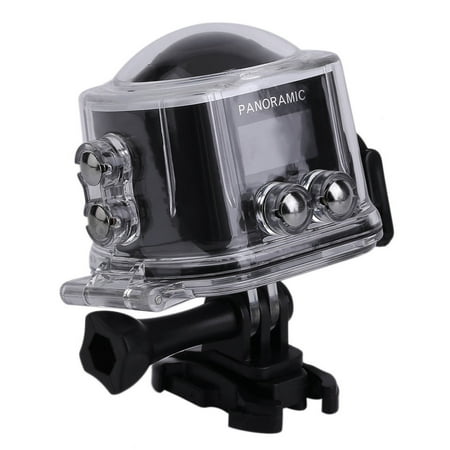 X6S 220 Degree Len 0.96 Inch LCD Display Outdoor Sport Action Panoramic Camera