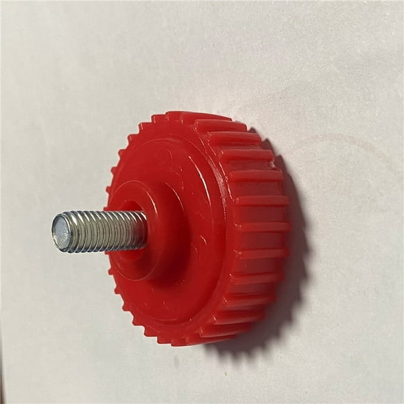 BRIGHTFUFU 4 soportes de pie atornillables para báscula digital. Base de plástico resistente con almohadillas antideslizantes. Ideales para básculas de cocina y baño.