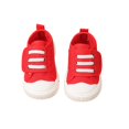 thumbnail image 4 of Willtoo Toddler Shoes Boys & Girls - Comfortable Tennis Walking Sneakers with Adjustable Hook and Loops Athletic Running Non Slip Casual Canvas Shoe, 4 of 4