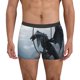 thumbnail image 1 of Balery Valley Gray Dragon Calzoncillos bóxer para hombre, ropa interior de algodón suave y transpirable con cinturilla de nailon-XX-Large, 1 of 5