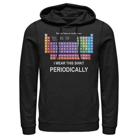 Men's Lost Gods I Wear This Shirt Periodically  Pull Over Hoodie