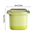 thumbnail image 3 of Wzzjkit Kitchen Rack, Large Soft Bottom Ice Sharpener Kitchen Tool Ice Box Container Whisky, Kitchen Racks and Shelves, 3 of 6