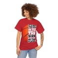 thumbnail image 2 of DJH Apparel |Basketball Size of the Game in the Player Motivational T-shirt, 2 of 5