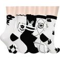 thumbnail image 2 of CHUNTIAN Sox Womens Funny Crew Socks Girls Cute Patterned Dress Socks Cotton Funky High Ankle Socks Athletic Mid-calf Socks, 2 of 8