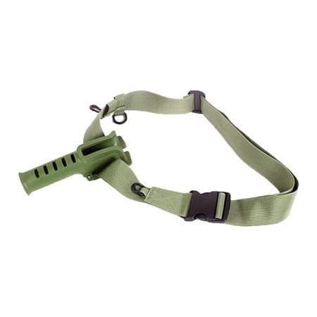 

QUSENLON Portable Belt Rod Holder Reusable Fishing Rod Inserter Multi-function Rods Rack