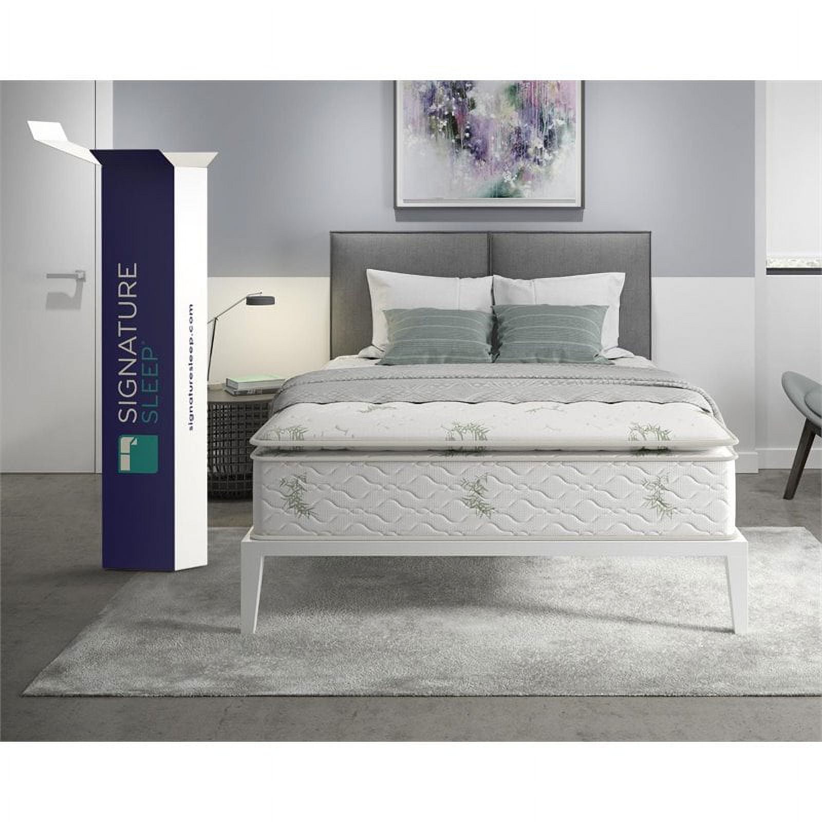 Signature sleep 2025 pillow top mattress