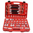56-Piece Car and Truck A/C Compressor Leak Detector Tester Adapter Tool ...