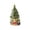 Green, variant on DAMAI Ceramic Christmas Tree Jewelry Trinket Box, HandPainted Bear Gift Pattern Storage Box, Decorative Keepsake Box For Rings Earrings Tabletop Mantel Holiday Home Decor