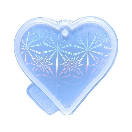 

Diy Love Silicone Tools Love Shape Charm Decorative Hang Tag Valentine s Day Drip Silicone Tools