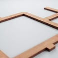 thumbnail image 4 of Ekena Millwork 19 7/8"W x 11 3/8"H x 3/8"T Small Carlisle Decorative Fretwork Wood Wall Panels, Cherry, 4 of 6