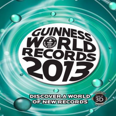 Pre-Owned Guiness World Records 2013 (Hardcover) 1897553145 9781897553145