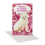 American Greetings Funny Kitten Mother's Day Card with Music