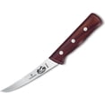 thumbnail image 1 of Cuchillo deshuesador Victorinox 5, hoja curva semirrígida, madera de arce, 1 of 2
