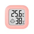 thumbnail image 1 of Medidor de humedad Mini termómetro Higrómetro de temperatura LCD digital Rosa Hugtrwg Para estrenar, 1 of 8