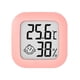 thumbnail image 1 of Medidor de humedad Mini termómetro Higrómetro de temperatura LCD digital Rosa Hugtrwg Para estrenar, 1 of 8