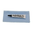 thumbnail image 1 of Polywatch Poly Watch Plastic Crystal Glass Polish & Scratch Remover Repair Tool with Blue Cloth, 1 of 4