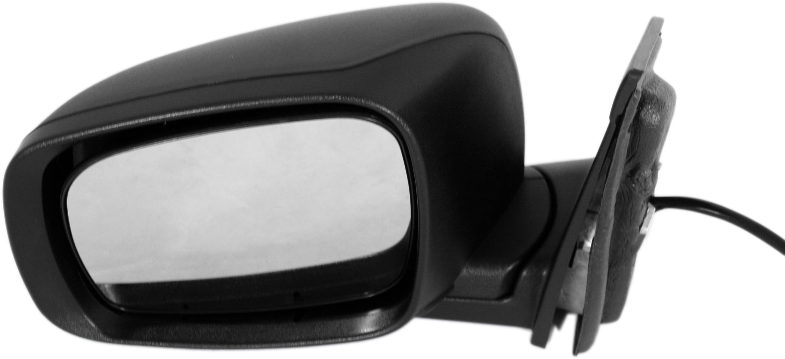 Mirror Compatible With 2008-2019 Dodge Grand Caravan 2008-2016 Chrysler Town & Country Left Driver Side Heated Textured Black Kool-Vue