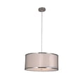 thumbnail image 1 of Xtricity - Pendant Light, 19.6 '' Width, From Kokkino Collection, Gray, 1 of 4